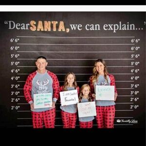 Photo Op Xmas Wall Panel in Great Condition 12 foot by 10 foot